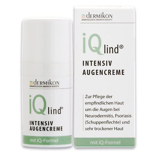 IQLIND Intensiv Augencreme