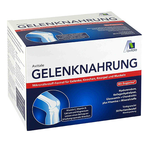 GELENKNAHRUNG+Hyaluronsäure Trinkgranulat