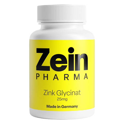 ZINK CHELAT 25 mg in magensaftresist.veg.Kaps.