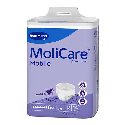 MOLICARE Premium Mobile 8 Tropfen Gr.L