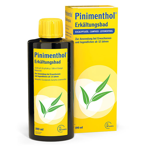 PINIMENTHOL Erkältungsbad ab 12 Jahre