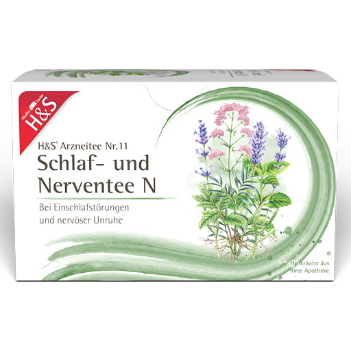 H&S Schlaf- und Nerventee N Filterbeutel