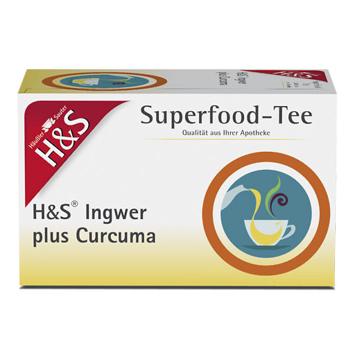 H&S Ingwer plus Curcuma Filterbeutel