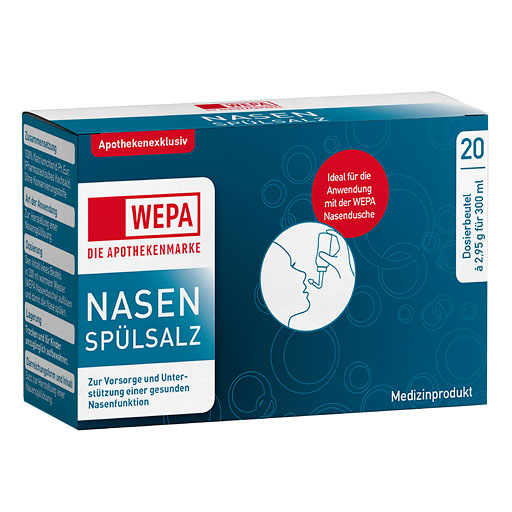 WEPA Nasenspülsalz
