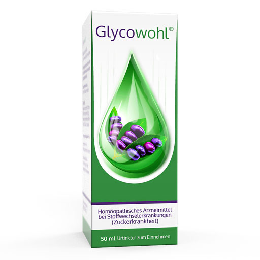 GLYCOWOHL Tropfen zum Einnehmen