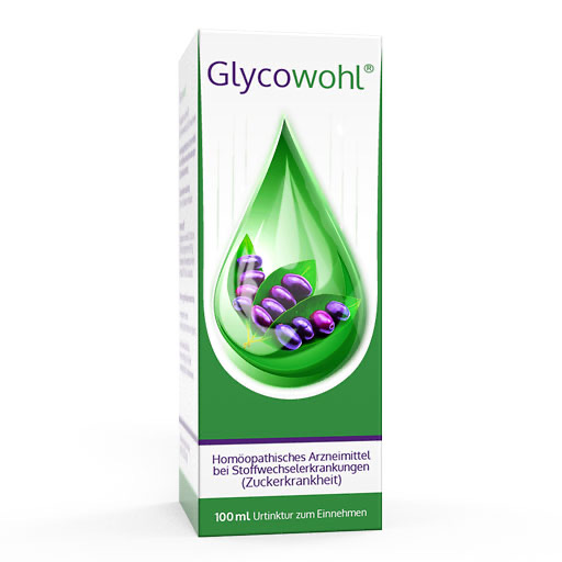 GLYCOWOHL Tropfen zum Einnehmen