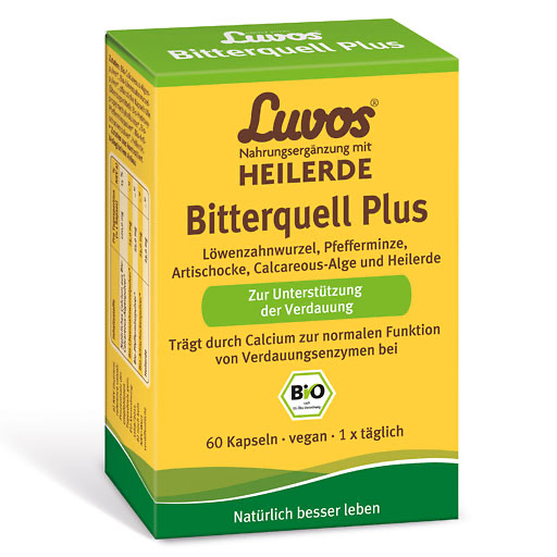 LUVOS Heilerde Bio Bitterquell Plus Kapseln