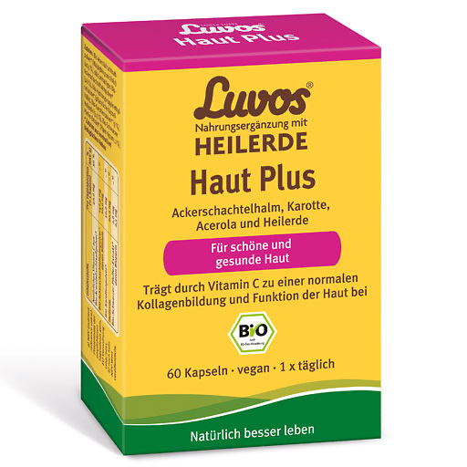 LUVOS Heilerde Bio Haut Plus Kapseln