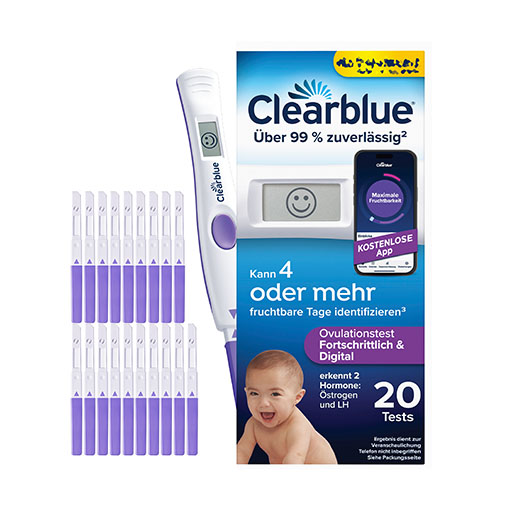 CLEARBLUE Ovulationstest fortschrittlich & digital