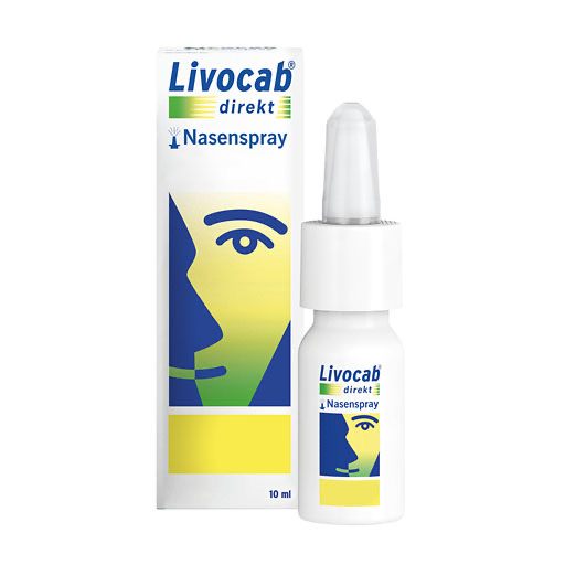 LIVOCAB direkt Nasenspray