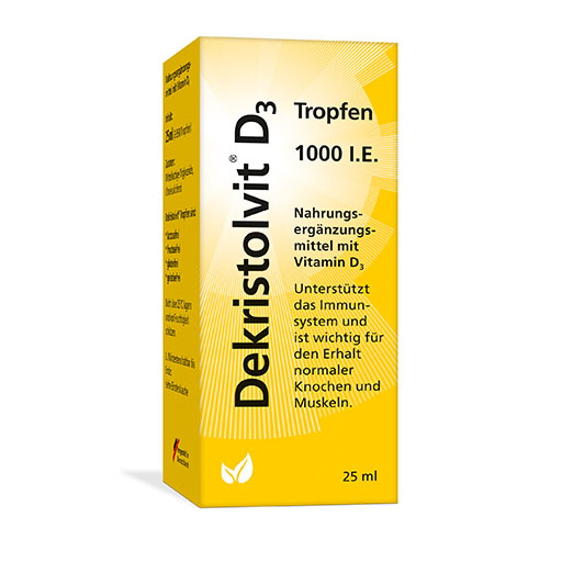 DEKRISTOLVIT D3 1000 I.E. Tropfen