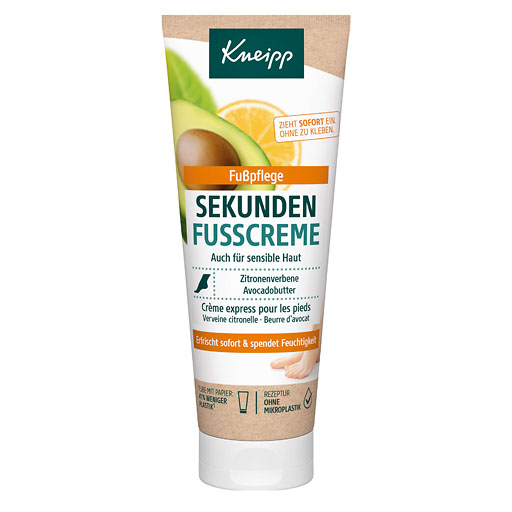 KNEIPP Sekunden-Fußcreme