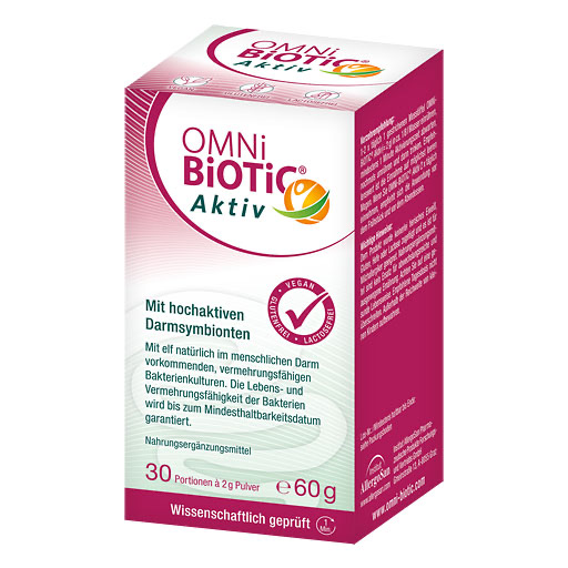 OMNI BiOTiC Aktiv Pulver