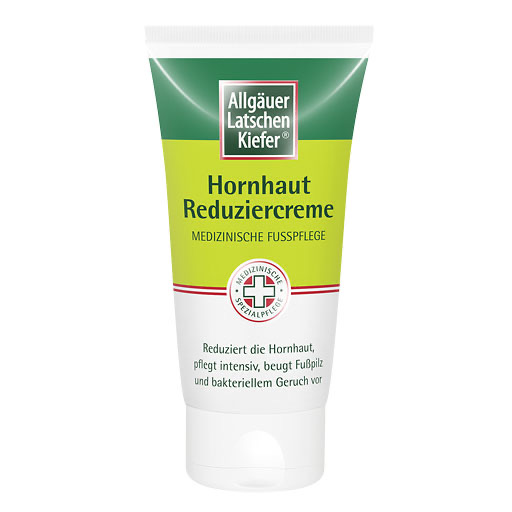 ALLGÄUER LATSCHENK. Hornhaut Reduziercreme