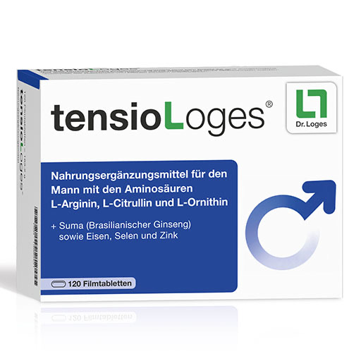TENSIO LOGES Filmtabletten
