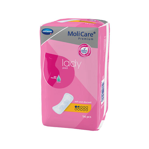 MOLICARE Premium lady Pad 1,5 Tropfen