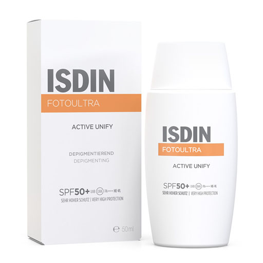 ISDIN FotoUltra Active Unify Fusion Fluid