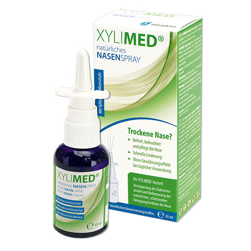 MIRADENT Xylimed natürliches Nasenspray