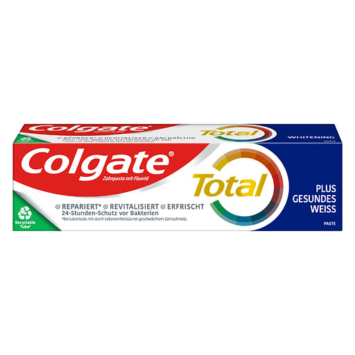 COLGATE Total Plus gesundes Weiß Zahnpasta
