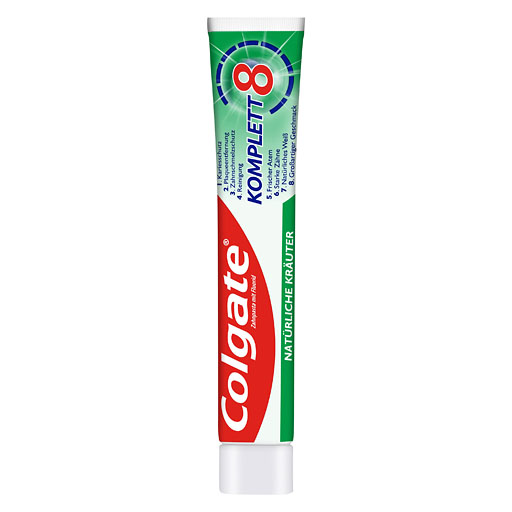 COLGATE Komplett Zahnpasta natürliche Kräuter
