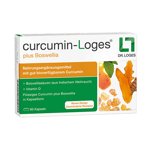 CURCUMIN-LOGES plus Boswellia Kapseln