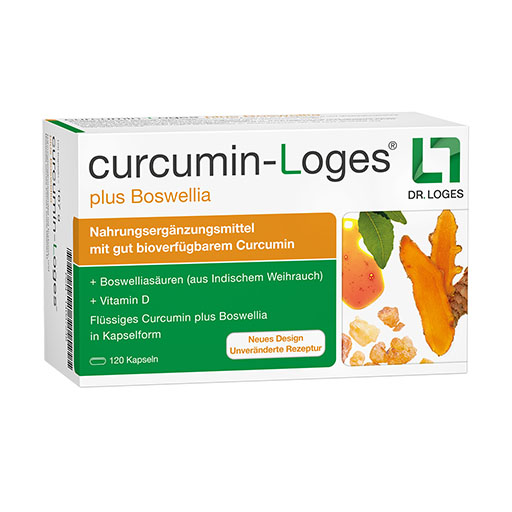 CURCUMIN-LOGES plus Boswellia Kapseln