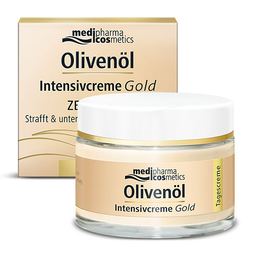 OLIVENÖL INTENSIVCREME Gold ZELL-AKTIV Tagescreme
