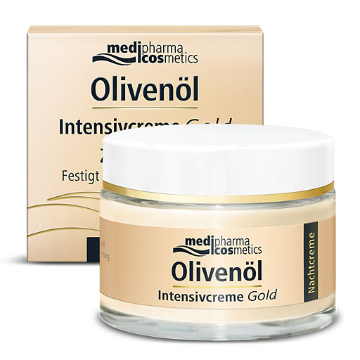 OLIVENÖL INTENSIVCREME Gold ZELL-AKTIV Nachtcreme