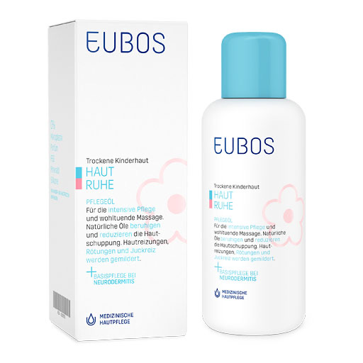 EUBOS KINDER Haut Ruhe Pflegeöl