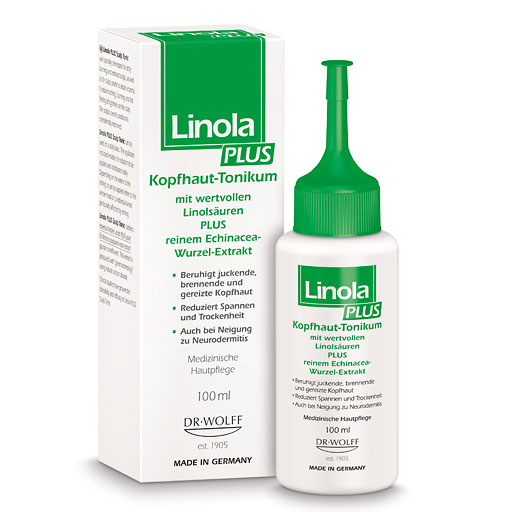 LINOLA PLUS Kopfhaut-Tonikum