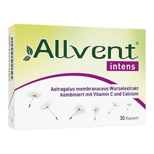 ALLVENT intens Kapseln
