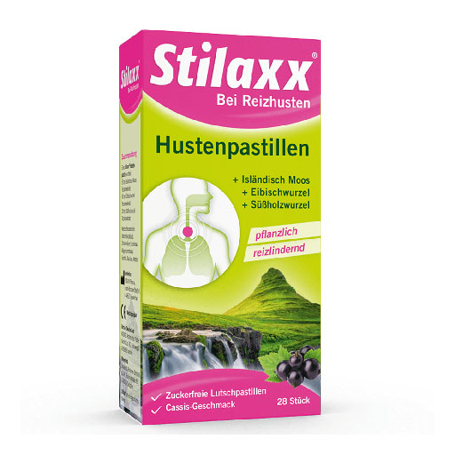 STILAXX Hustenpastillen Isländisch Moos