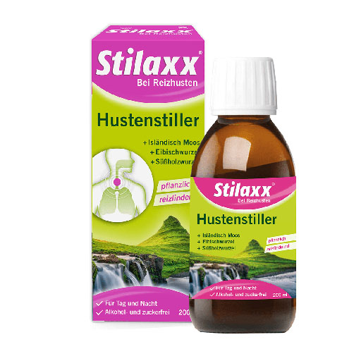 STILAXX Hustenstiller Isländisch Moos Erwachsene