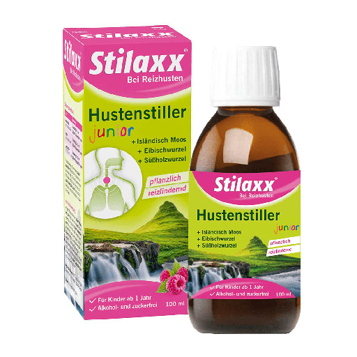 STILAXX Hustenstiller Isländisch Moos junior