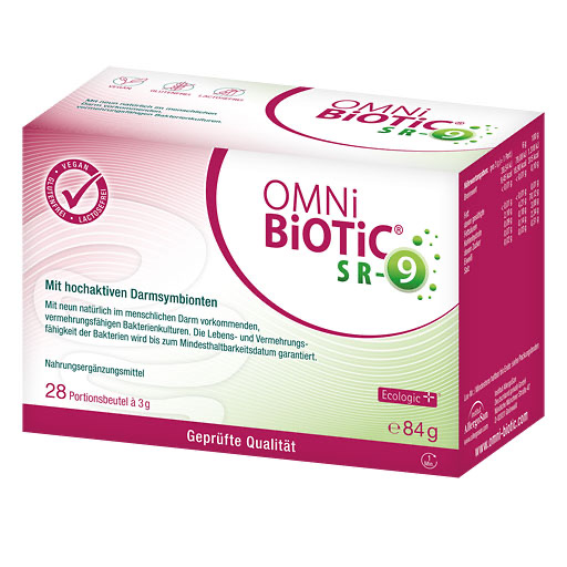 OMNI BiOTiC SR-9 Pulver Beutel