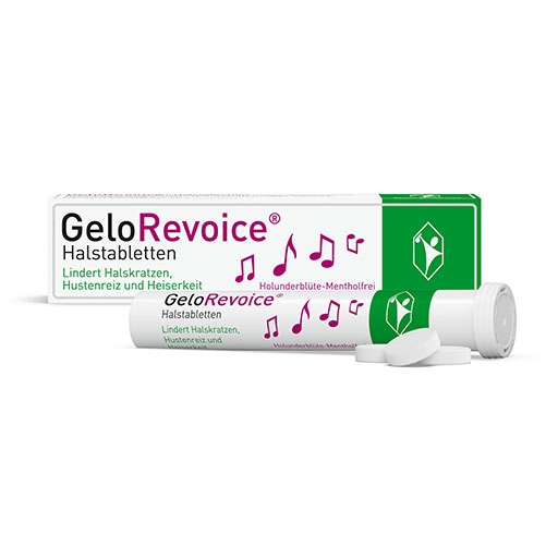 GELOREVOICE Halstabletten Holunderbl.-Mentholfrei