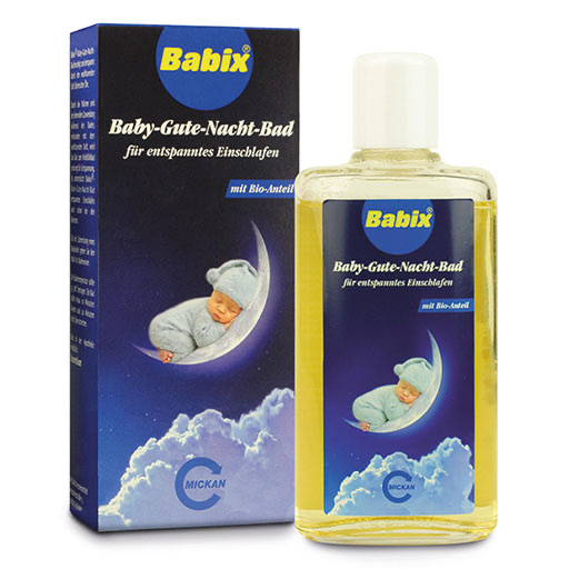 BABIX Baby-Gute-Nacht-Bad