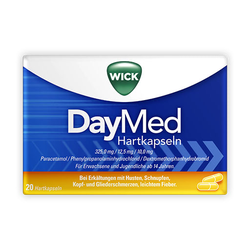 WICK DayMed Hartkapseln