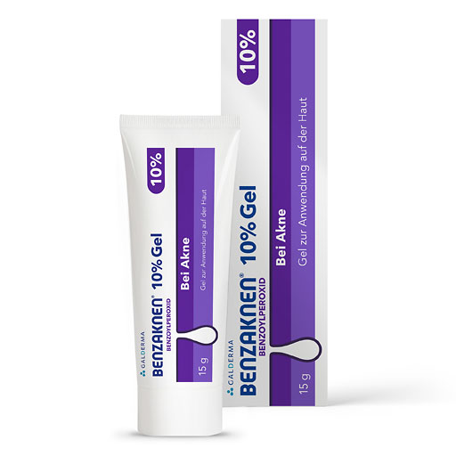 BENZAKNEN 10% Gel
