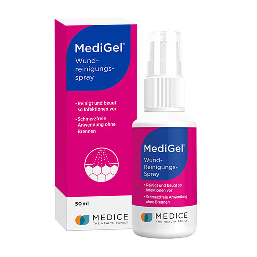 MEDIGEL Wundreinigungsspray