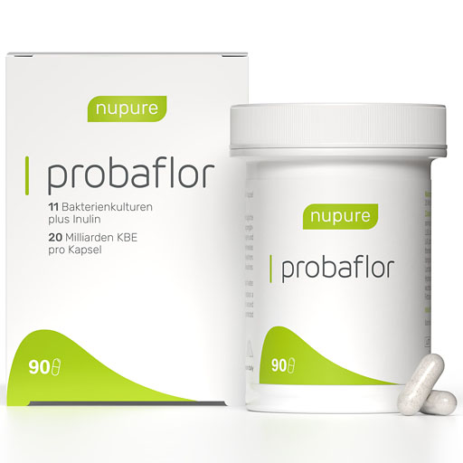 NUPURE probaflor Mikrobiotika magensaftres.Kapseln
