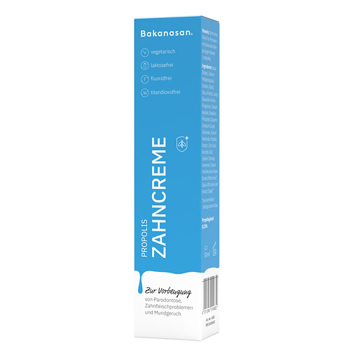 BAKANASAN Propolis Zahncreme