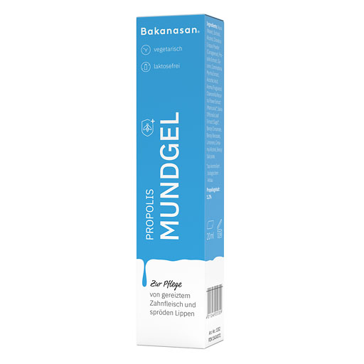 BAKANASAN Propolis Mundgel