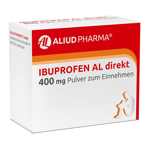 IBUPROFEN AL direkt 400 mg Pulver zum Einnehmen