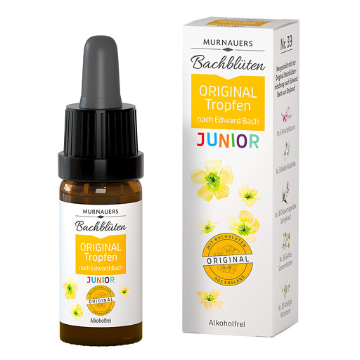 BACHBLÜTEN Murnauers Original Junior Tropfen