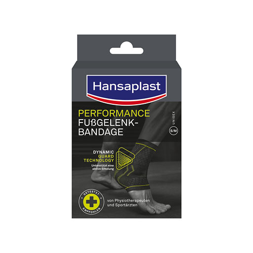 HANSAPLAST Sport Fußgelenk-Bandage Gr.M