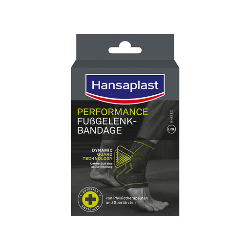 HANSAPLAST Sport Fußgelenk-Bandage Gr.L