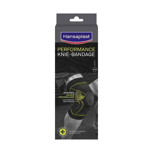 HANSAPLAST Sport Knie-Bandage Gr.M