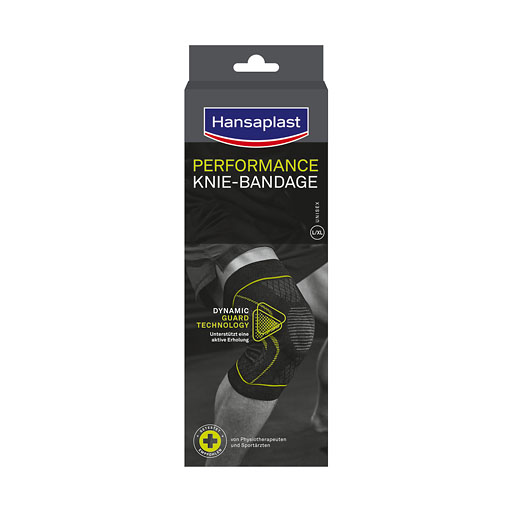 HANSAPLAST Sport Knie-Bandage Gr.L