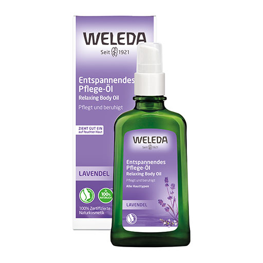 WELEDA Lavendel entspannendes Pflege-Öl